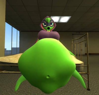 Green shadow  