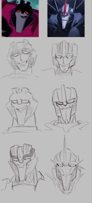 TFP\TFA ★Starscream au★