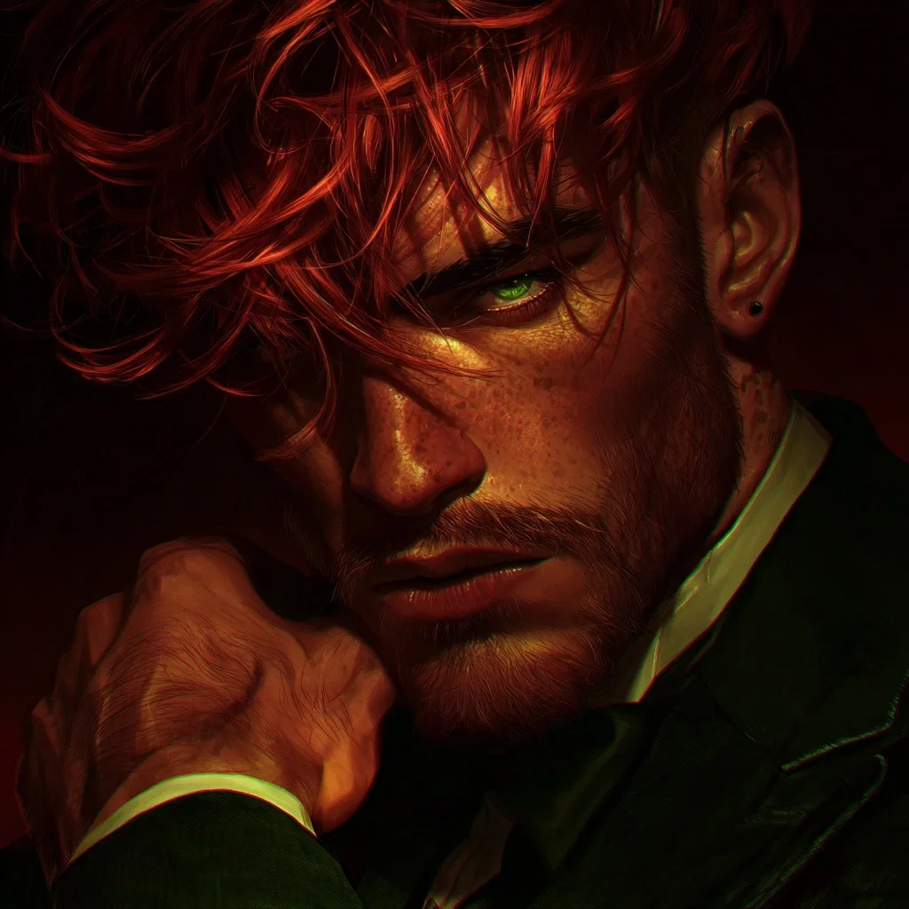 Cillian "Wildfire" O'Connell
