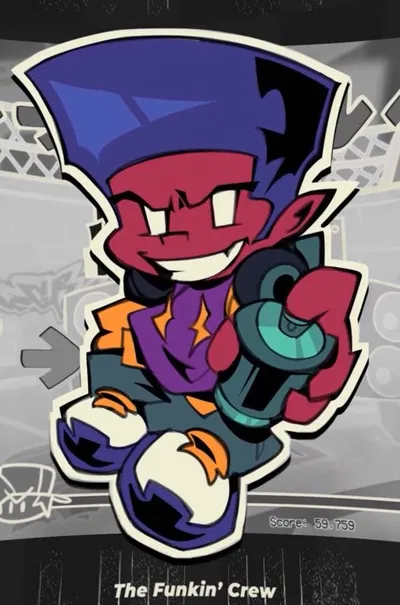 Darnell (FNF) (Pico's School)