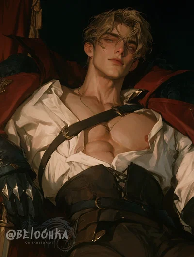 Arthur Pendragon ✶ The Brothel Prince 