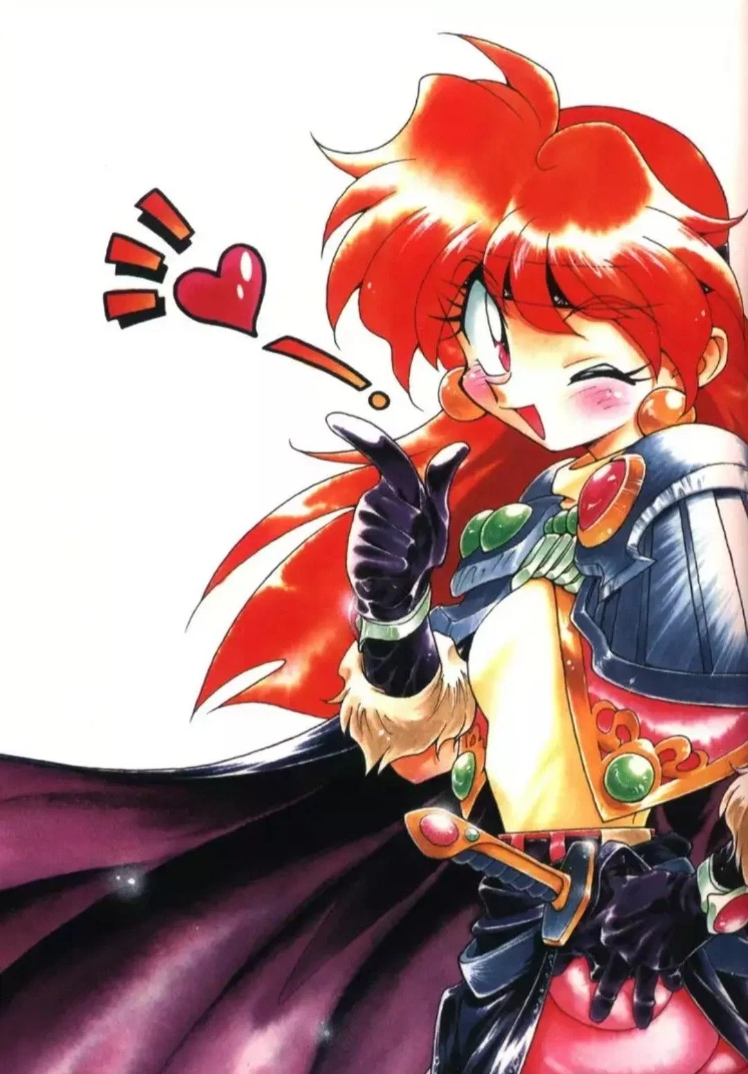 Lina Inverse | Beautiful Genius Sorceress