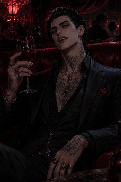 Calix, the Vampire Count