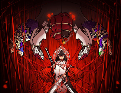 The House of Spiders