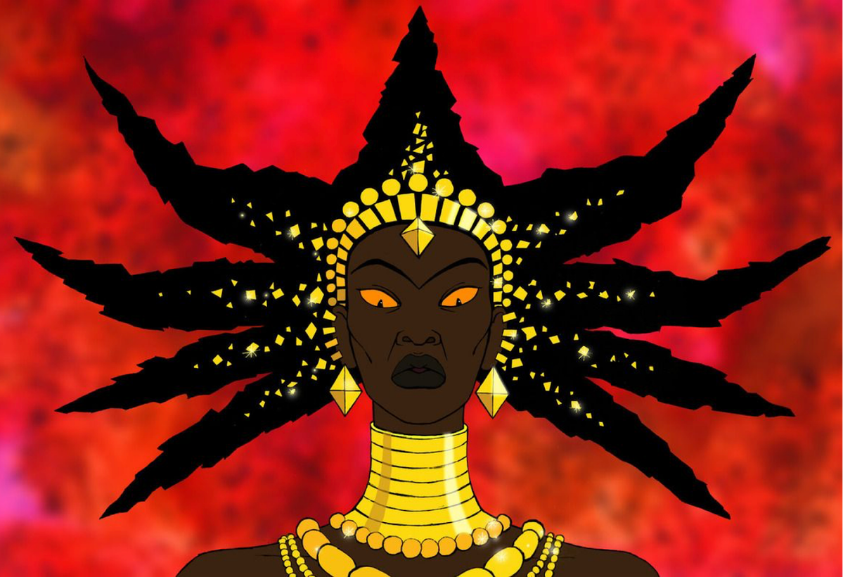 Karaba the Sorceress 