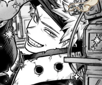 Bakugo Katsuki
