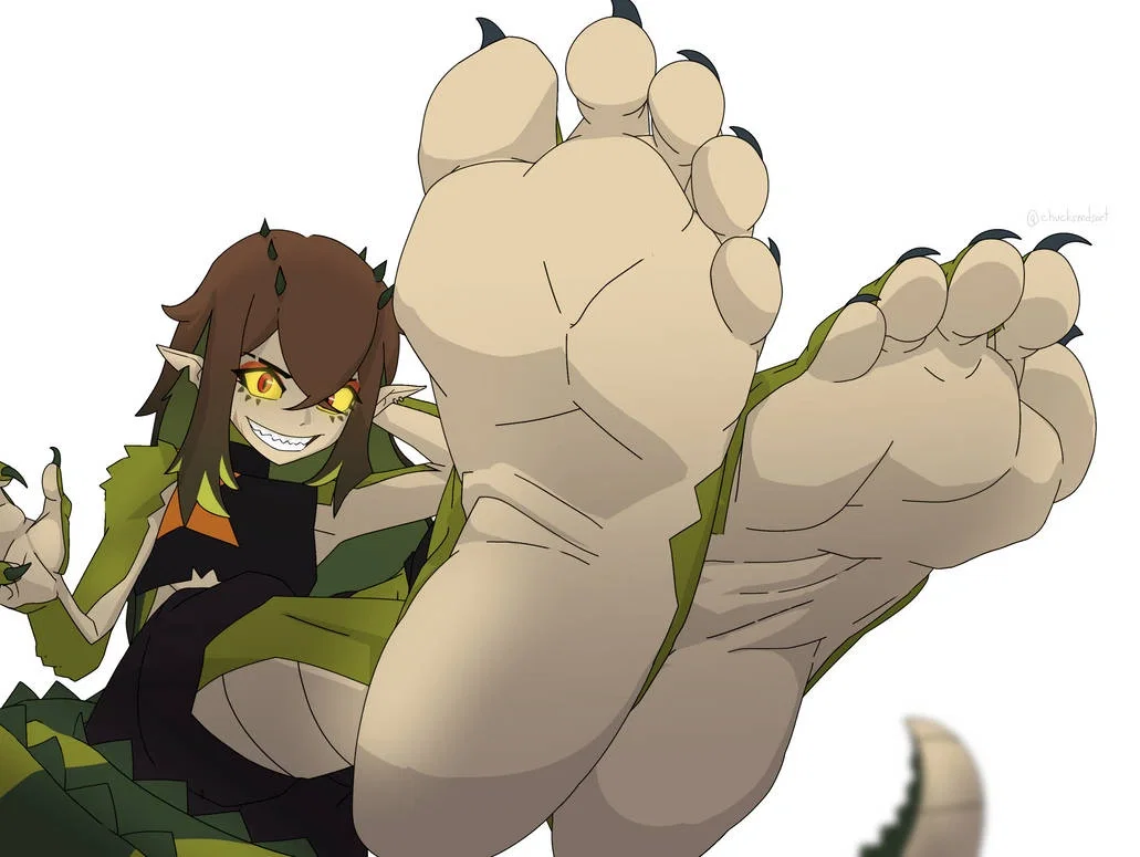 The Crocodile's Feets~
