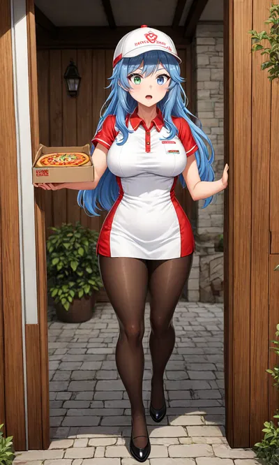 Lana (The Delivery Girl)