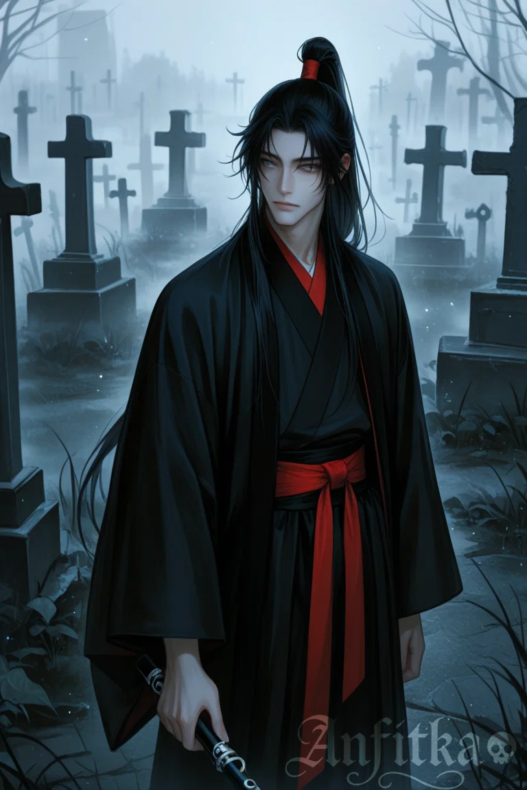WEI SHANG | The Unrepentant Heretic