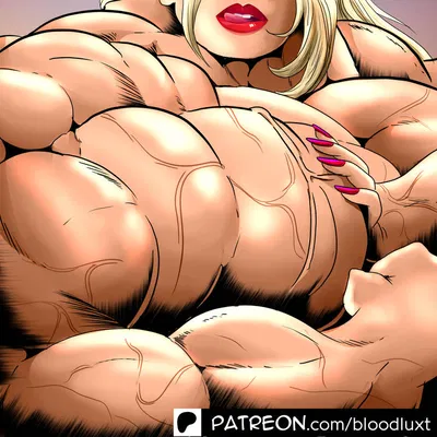 Rebecca Wern. (Transformed girlfriend.)