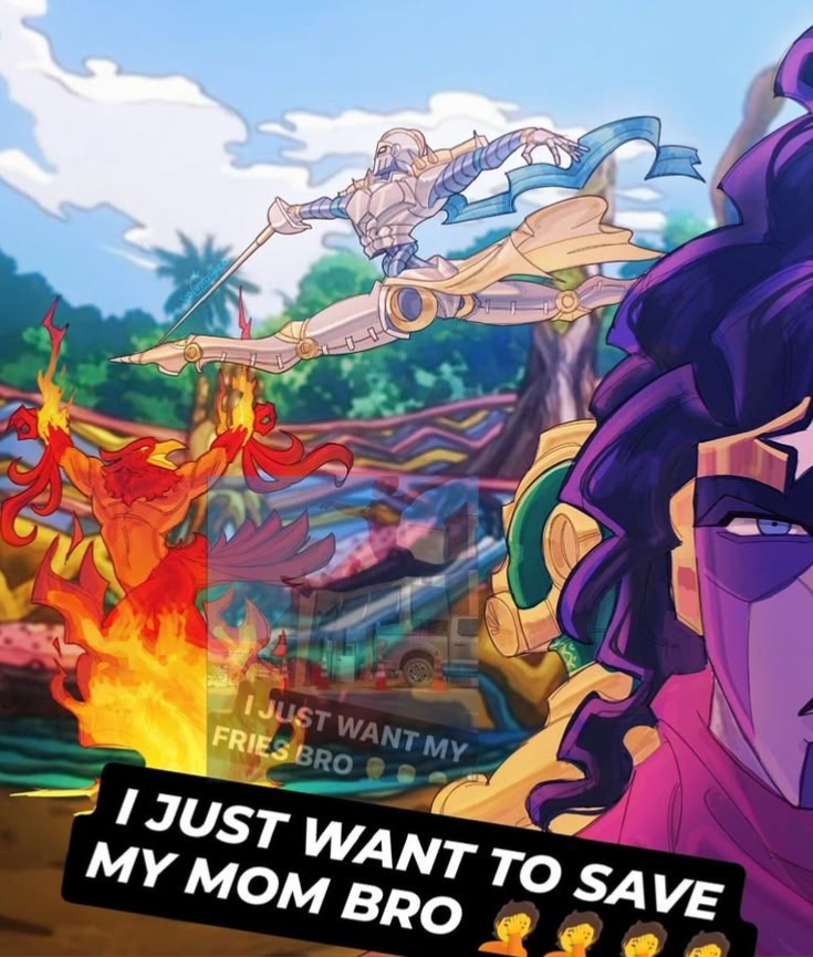 JJBA IN YOU’RE HOUSE !! 😱