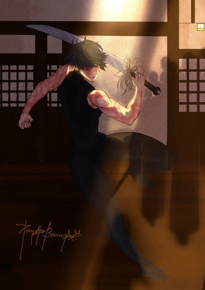 Maki Zen’in - JJK