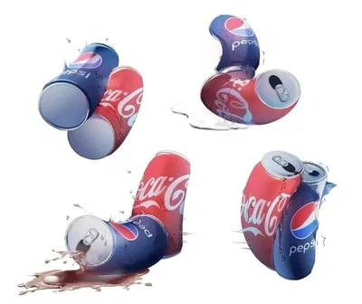Pepsi (you) × Coca-Cola