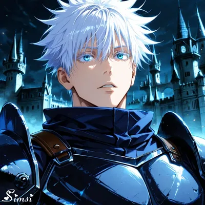 Satoru Gojo - Knight