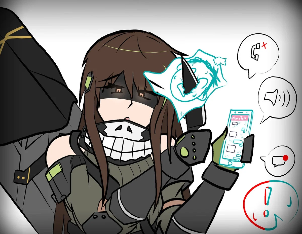 Girls’ Frontline YANDERES