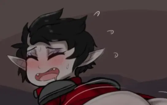 Femboy Vampire Roommate