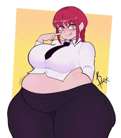 Makima - Your demanding fatass boss