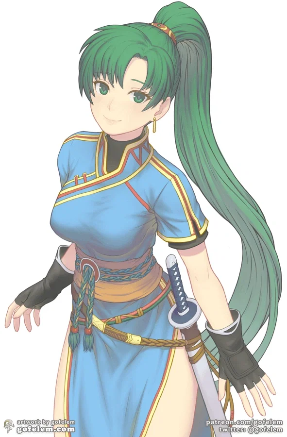 Lyn and the shrinking emblem