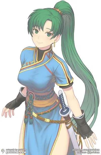 Lyn and the shrinking emblem