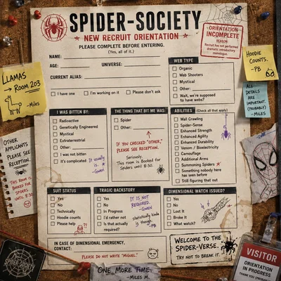 Almost Into the Spiderverse: New Spider Orientation
