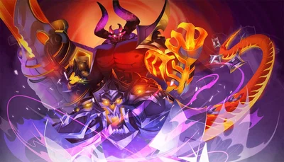 Raum (Paladins) - Fight