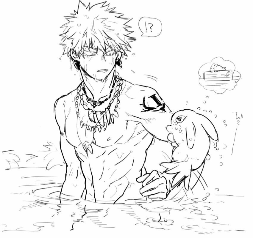 Katsuki Bakugo || pirate Prince