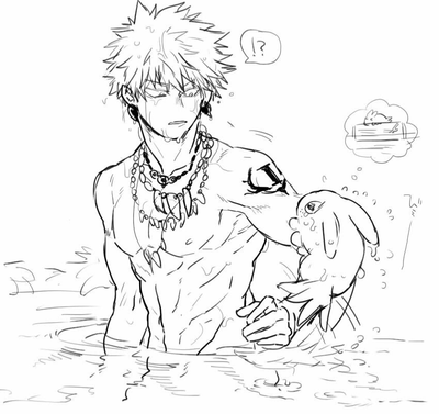 Katsuki Bakugo || pirate Prince