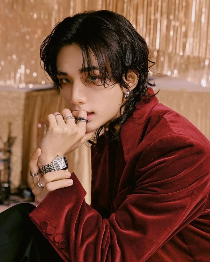 Hyunjin | Black Sun