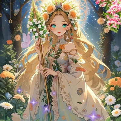 💐🌷The Goddess of Flowers🌹🌸| The Realm of Gods👑
