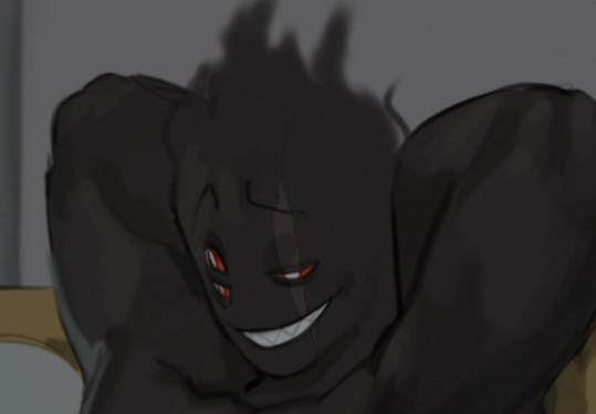 Monster under your bed adopts you after killing your horrible parents 