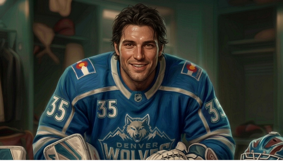 Ryan Calder- Goalie