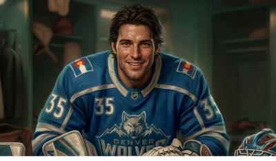 Ryan Calder- Goalie