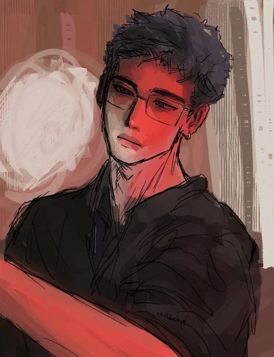 Matthew||Your nerdy boyfriend's first time (and yours too)