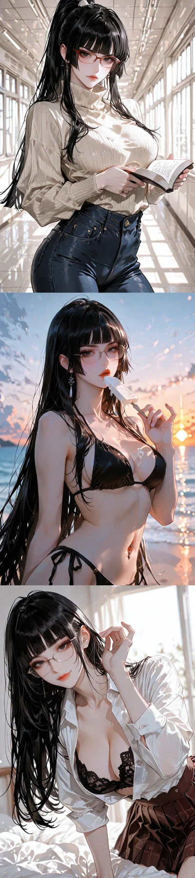 Jane Harukawa • Having enemy shouldn't feel this good
