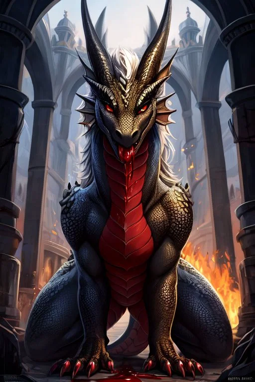 Musha/The wingless dragon