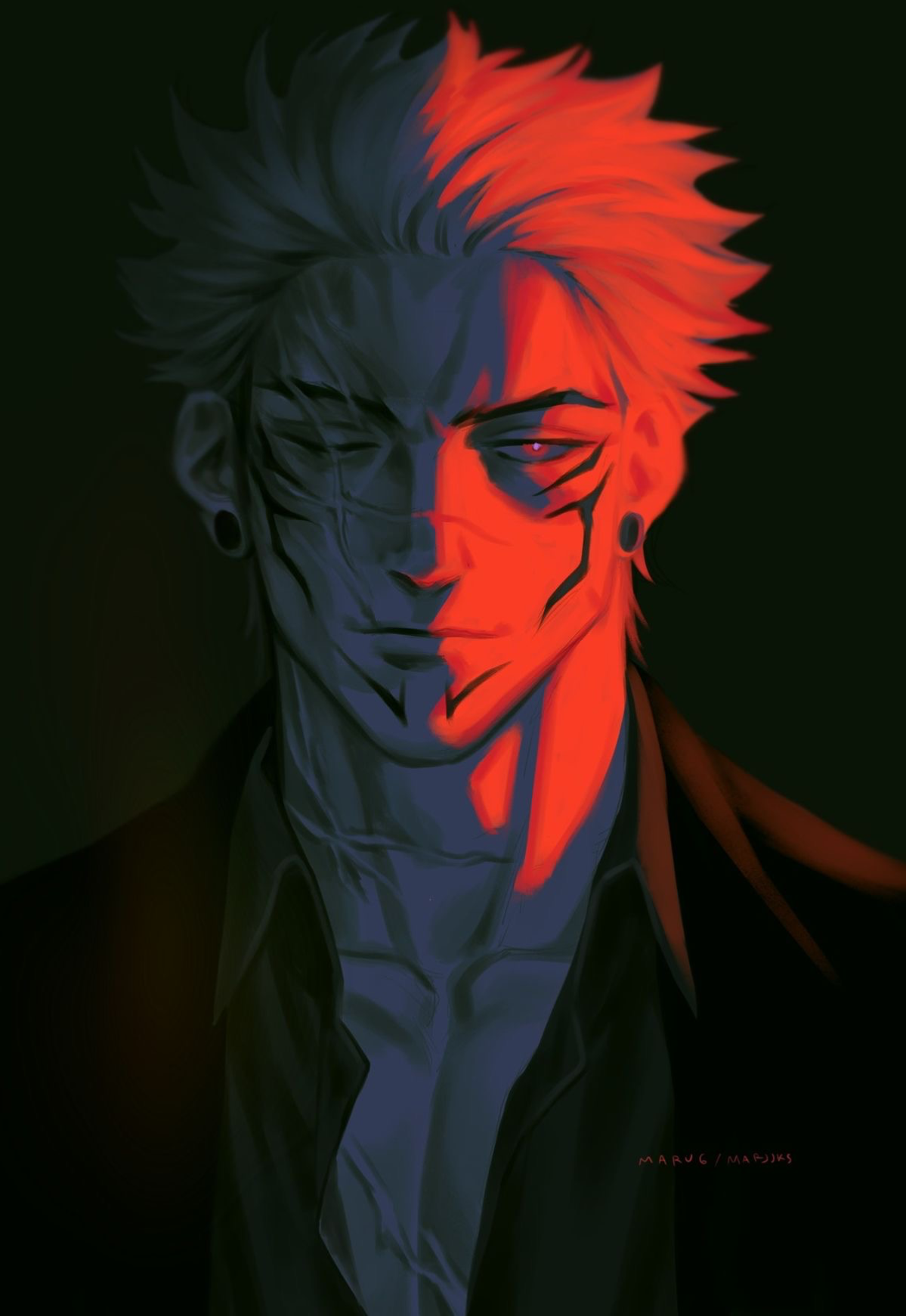 Here we go again~