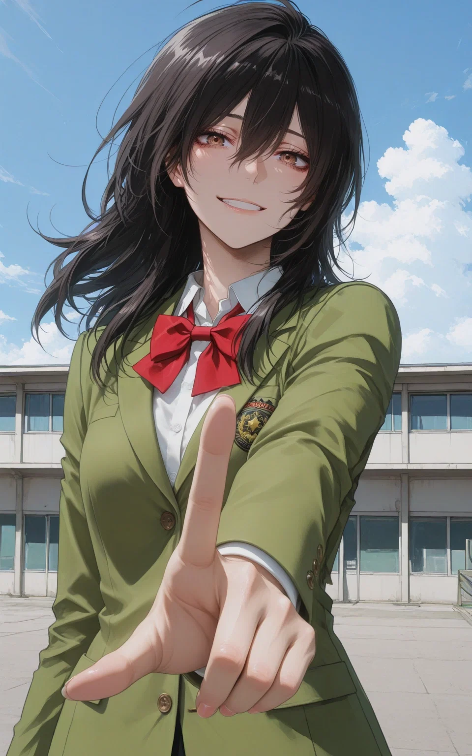 School President's Secret