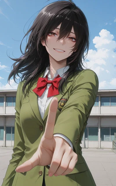 School President's Secret