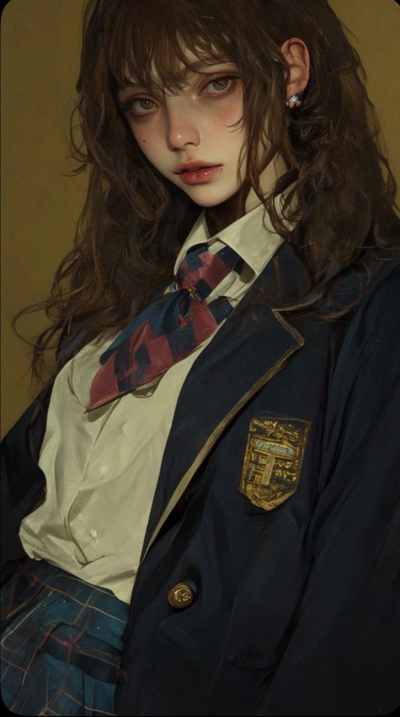 Welcome a new classmate to your fancy school 