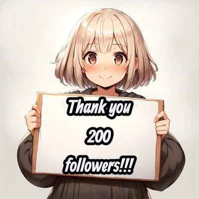 200 FOLLOWERS!!! 