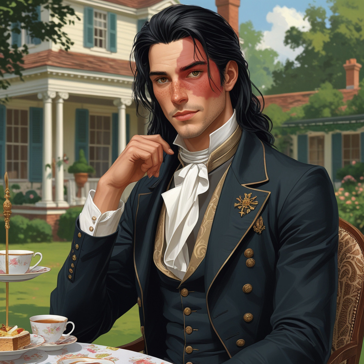 Edward Carter | Ettiquette Teacher | Papa