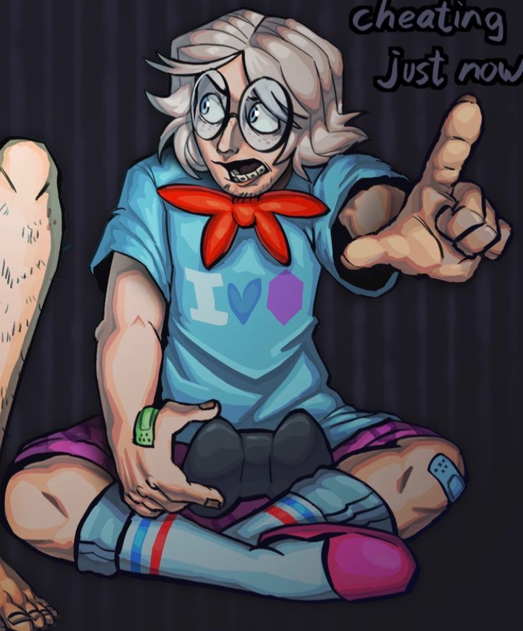 Human!Carl - Brawl Stars