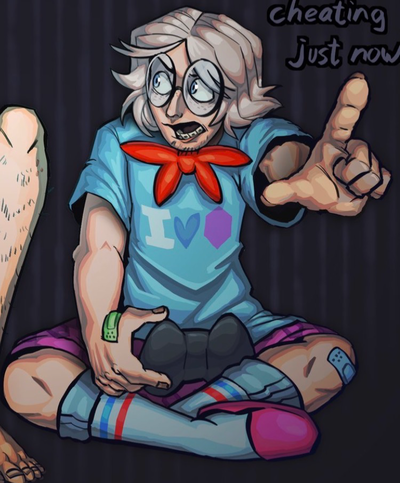 Human!Carl - Brawl Stars