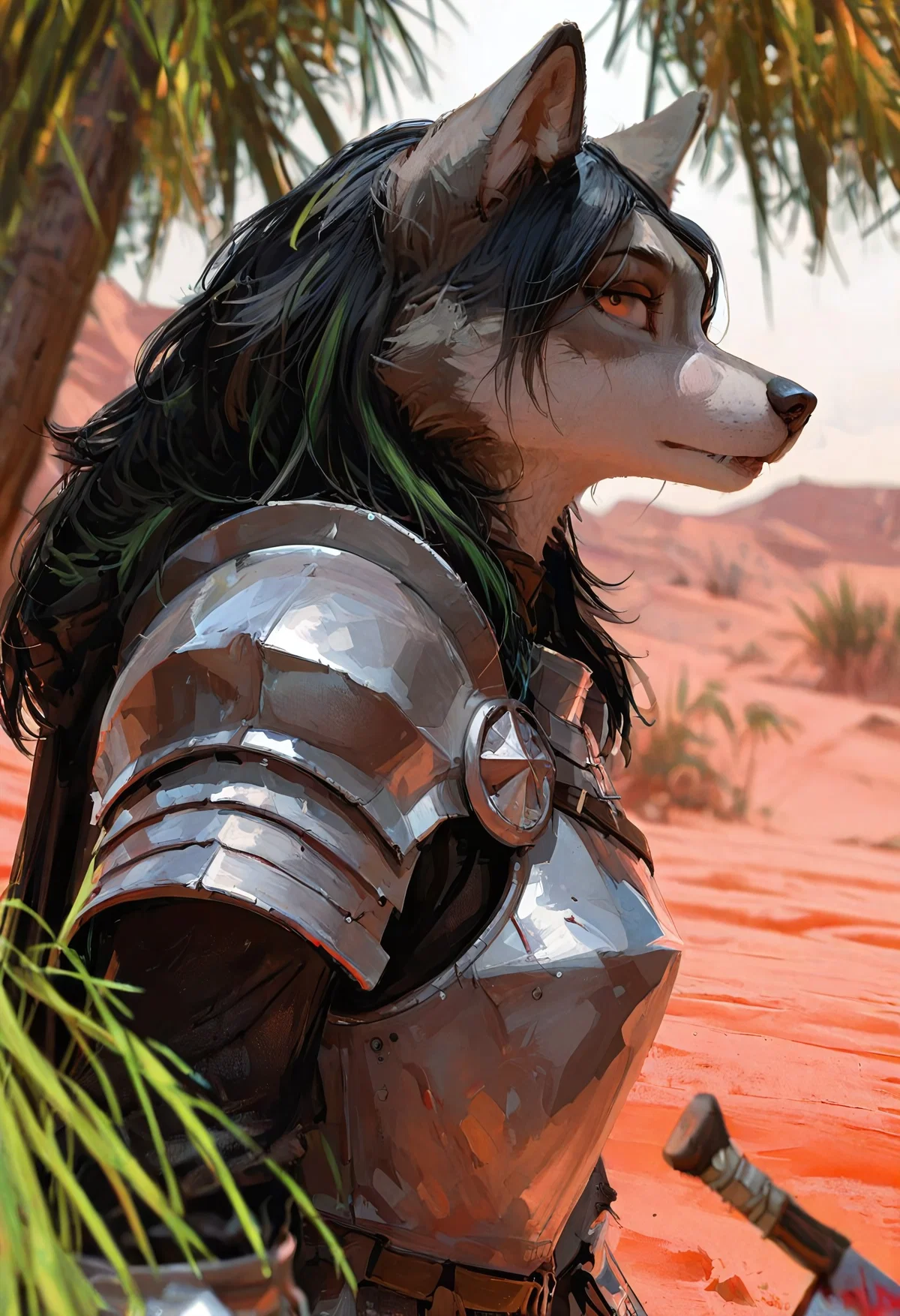 The Doubting Blade | Ashling, The Paladin