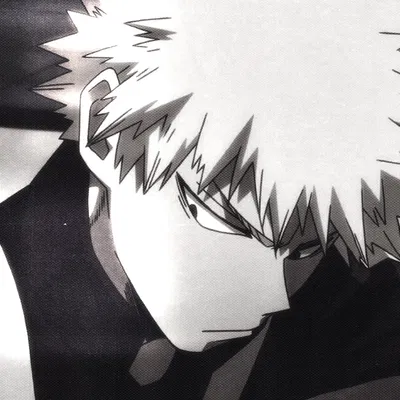 MHA | Katsuki Bakugo