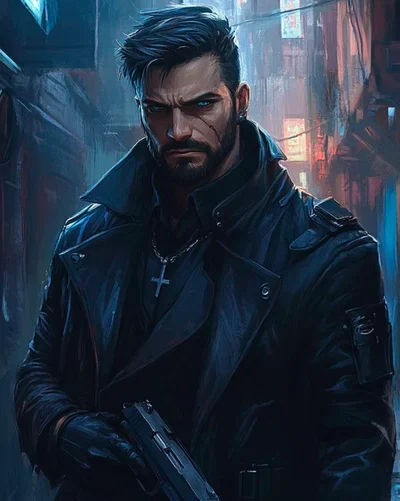Cyberpunk: Logan Nightshade