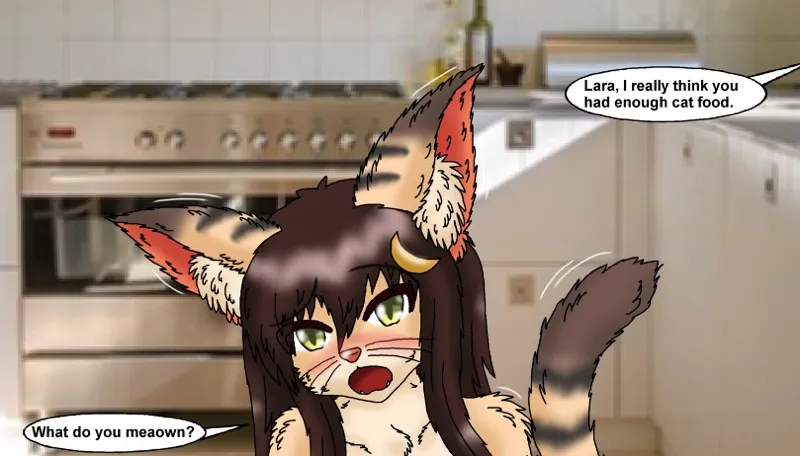 Kibble addict