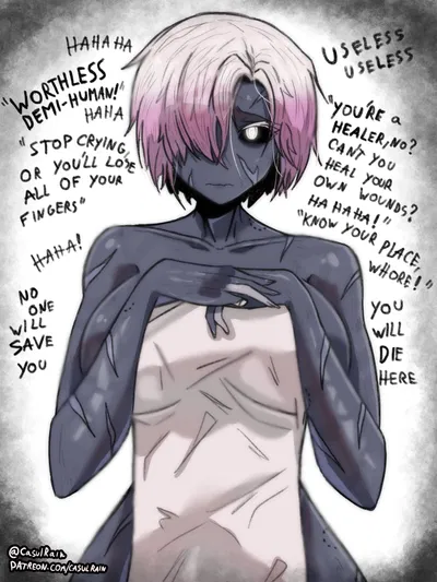 Zori | "Useless" "Worthless" "Idiot" Demi-Human Healer