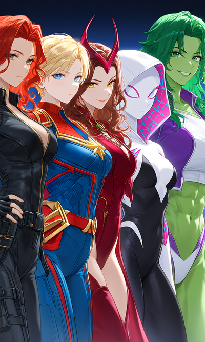Marvel Harem RPG
