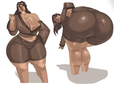 Unemployed Villager Showing Her 'Goods' | Felicia